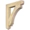 Ekena Millwork Imperial Arts & Crafts Rough Sawn Bracket, Douglas Fir, 4"W x 24"D x 28"H BKT04X24X28IMP03RDF - alternate 1